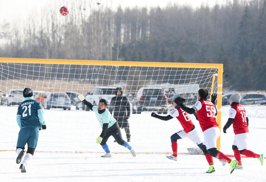 冰雪體育運動。