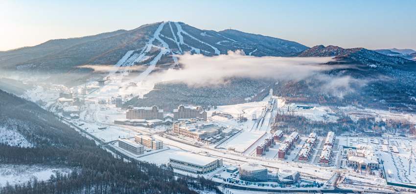 通化萬峰滑雪度假區(qū)