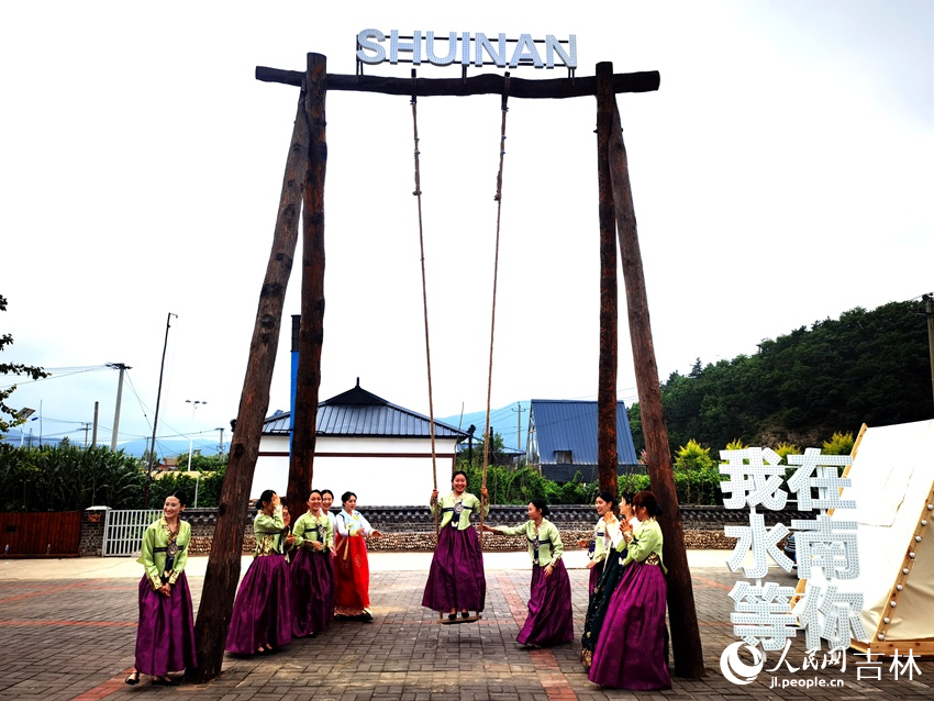 圖們市石峴鎮(zhèn)水南村：宜居、宜業(yè)、宜養(yǎng)、宜游 描繪新時代邊境村莊新模樣【4】