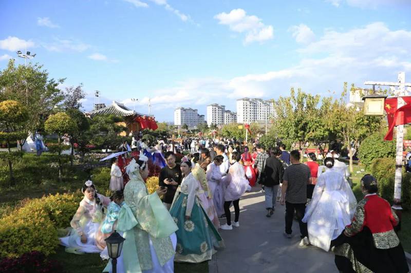 中國朝鮮族民俗園