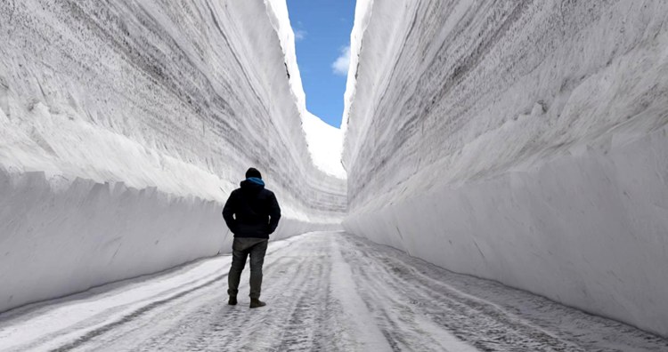 雪裂谷效果圖