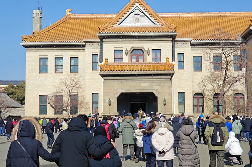 長春市偽滿皇宮博物院。（供圖）