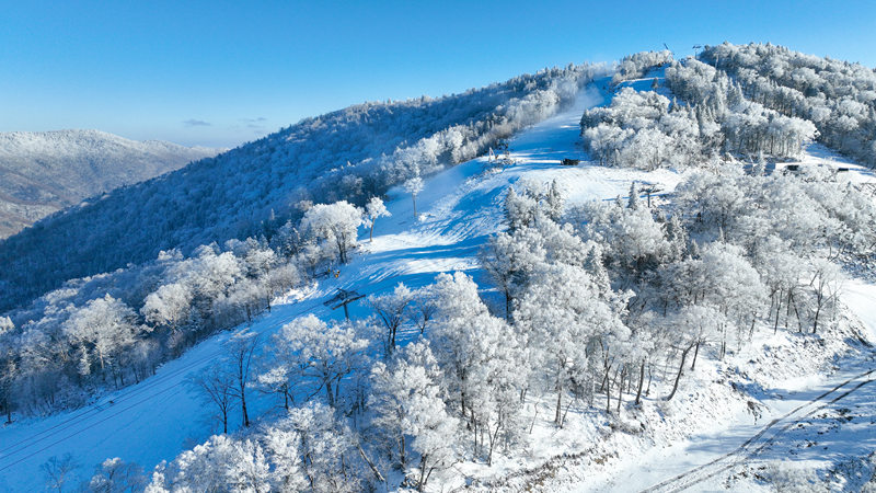 北大湖滑雪度假區(qū)。