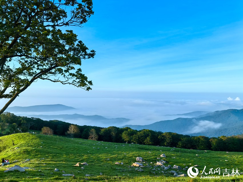 紅日、群山、薄霧、云海……通化縣四方山的日出盛景你見過嗎？【5】