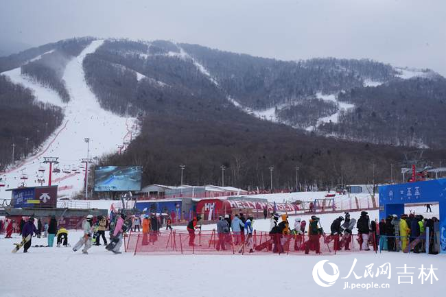 吉林北大湖滑雪旅游度假區(qū)。人民網(wǎng)記者 李洋攝